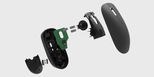 Myszka-bezprzewodowa-Xiaomi-Lite-sensor-optyczny-Kolor-czarny